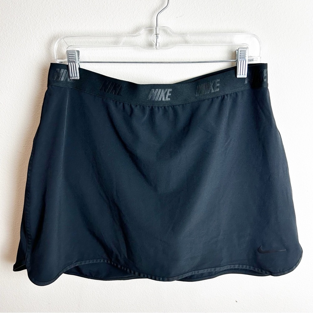 Nike Black Athletic Skort